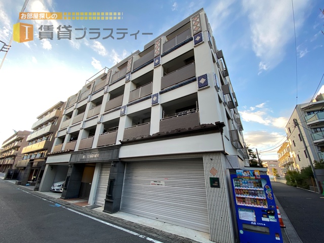 建物外観　和モダンの雰囲気をまといしレジデンス。