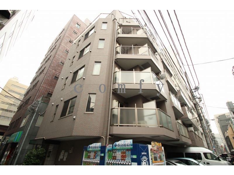 建物外観　構造は鉄骨鉄筋コンクリート造