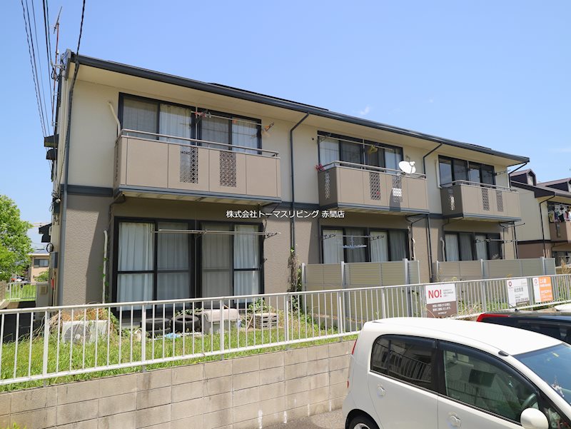 建物外観　トーマスリビングでは、全物件初期費用分割・クレジットカード利