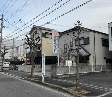 病院　古賀小児科（病院）まで392m