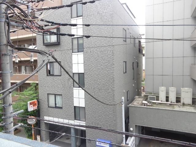 眺望　都会の景色