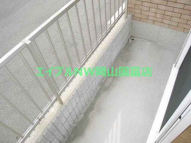 バルコニー　専用庭