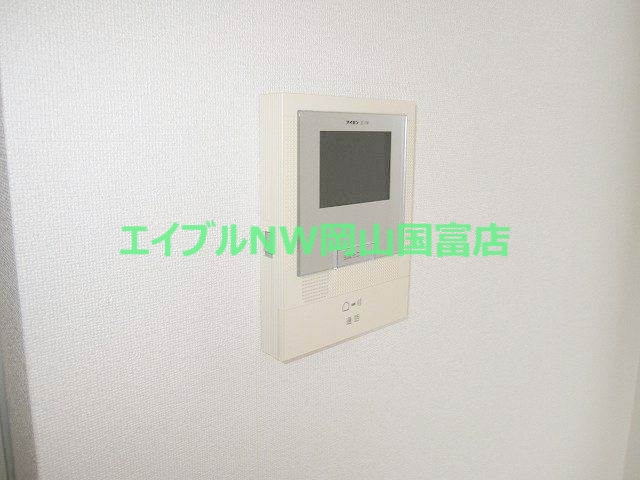 セキュリティ　モニターホン