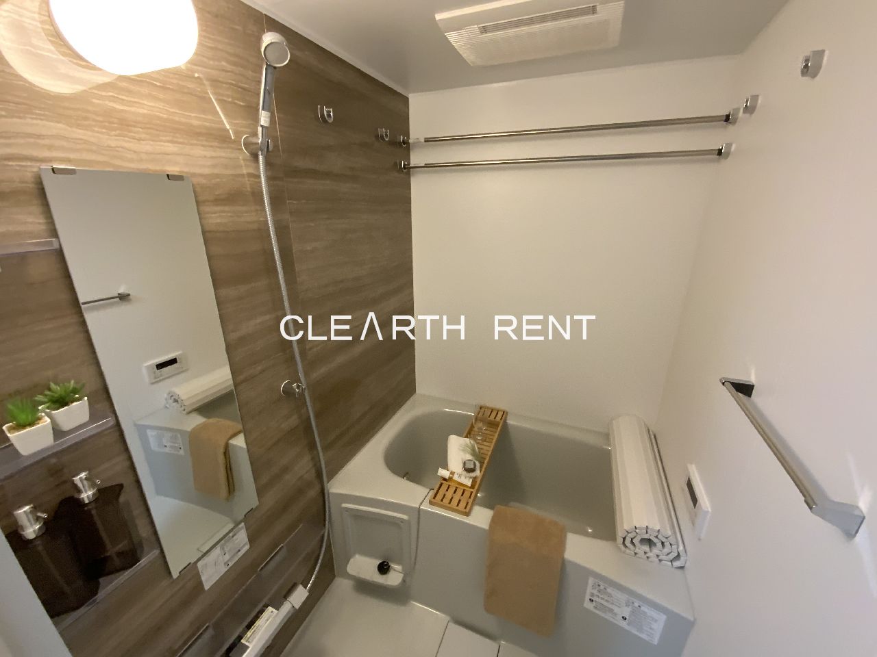 バス・シャワールーム　モデルルーム