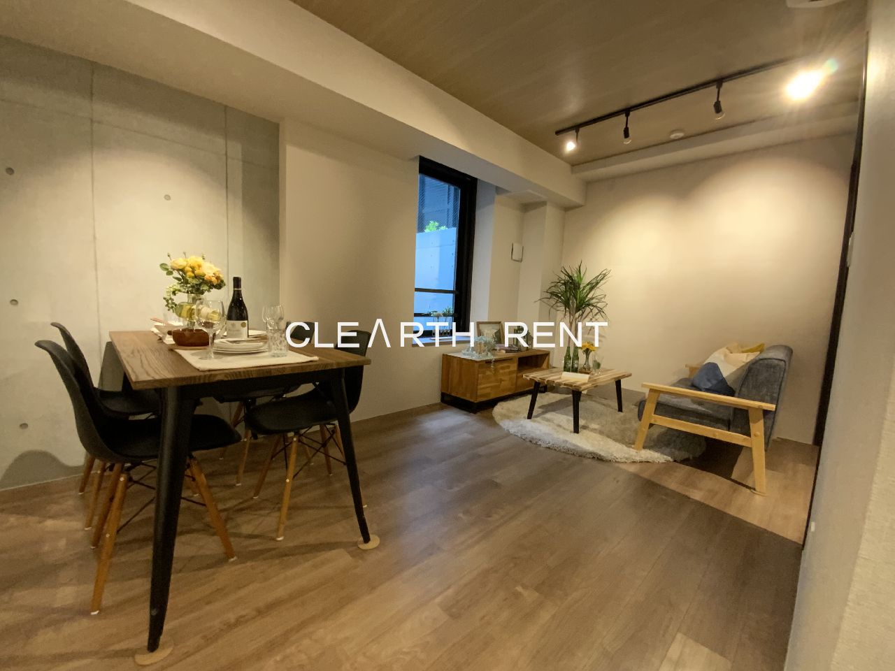 居室・リビング　モデルルーム