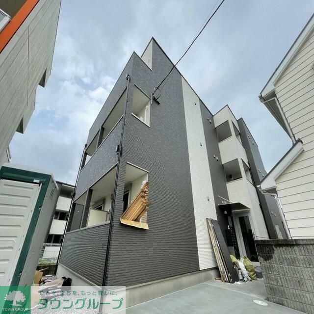 建物外観　お問い合わせはタウンハウジングまで♪043-290-8070