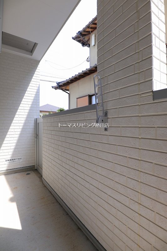 バルコニー　101号室写真