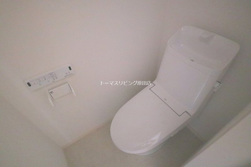 トイレ　101号室写真