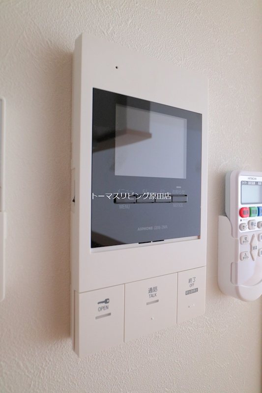 セキュリティ　101号室写真