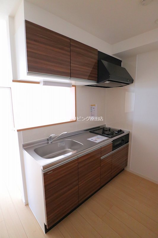 キッチン　101号室写真