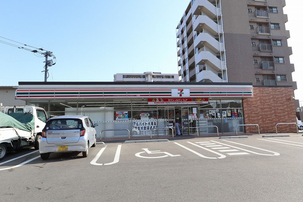 コンビニ　セブンイレブン 筑紫野筑紫店（コンビニ）まで435m