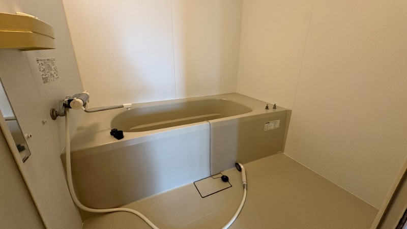 バス・シャワールーム　バスルーム広々