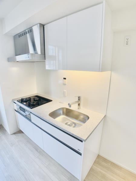 キッチン　お料理しやすいキッチンです