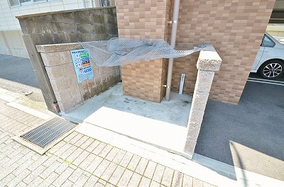 その他共有部分　敷地内ゴミ置場