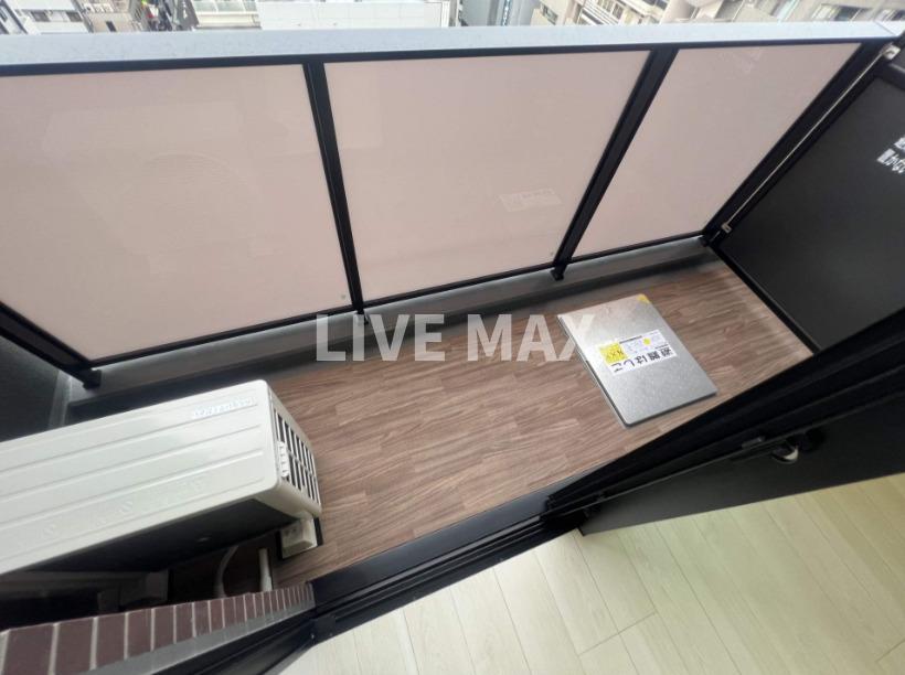 バルコニー　※別号室参考写真