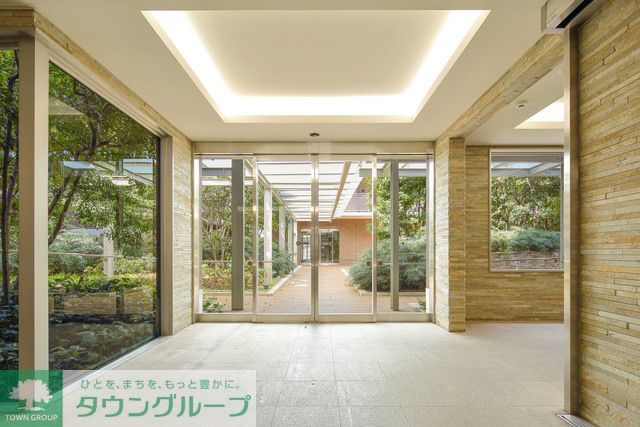 ロビー　2018年4月撮影