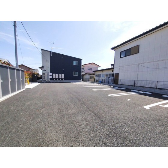 駐車場　軽区画もございます