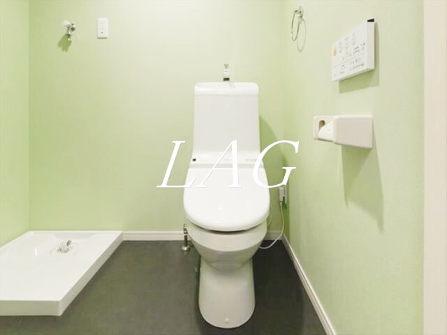 トイレ　トイレです。