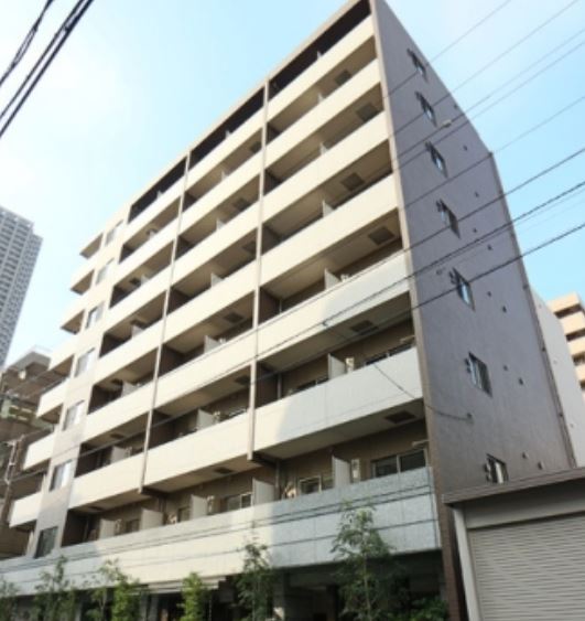 建物外観　★分譲マンションならではの、重厚感ある外観★