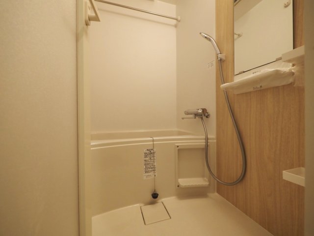 バス・シャワールーム　落ち着いた空間のお風呂です