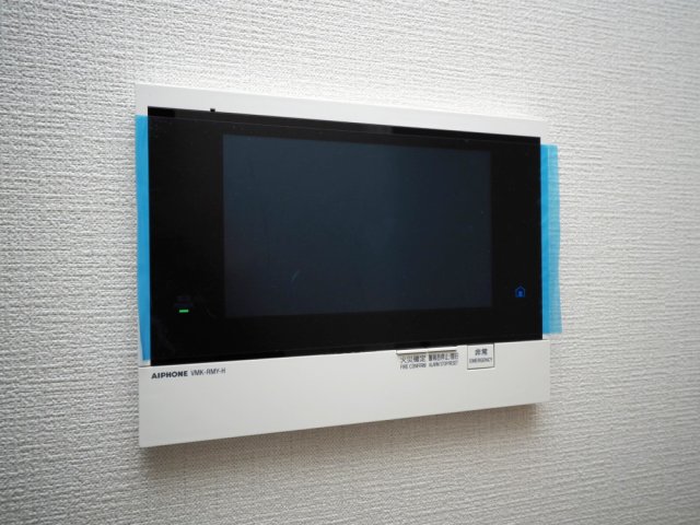 セキュリティ　モニター付きインターフォンです。