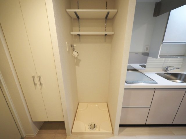 その他設備　洗濯機置き場です。