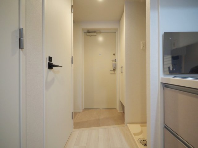 玄関　ゆったりとした玄関です
