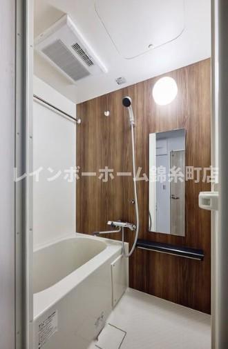 バス・シャワールーム　※別部屋参照写真となります。