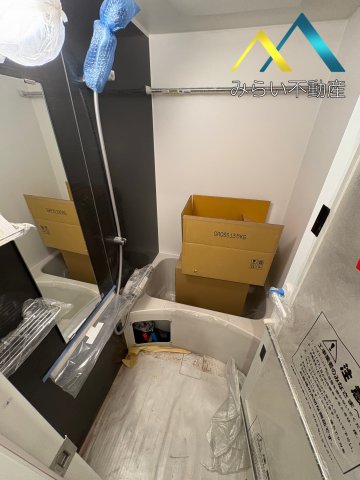 バス・シャワールーム　完成前　別部屋参考写真