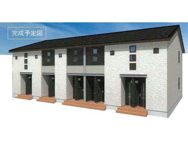 建物外観　完成予想図