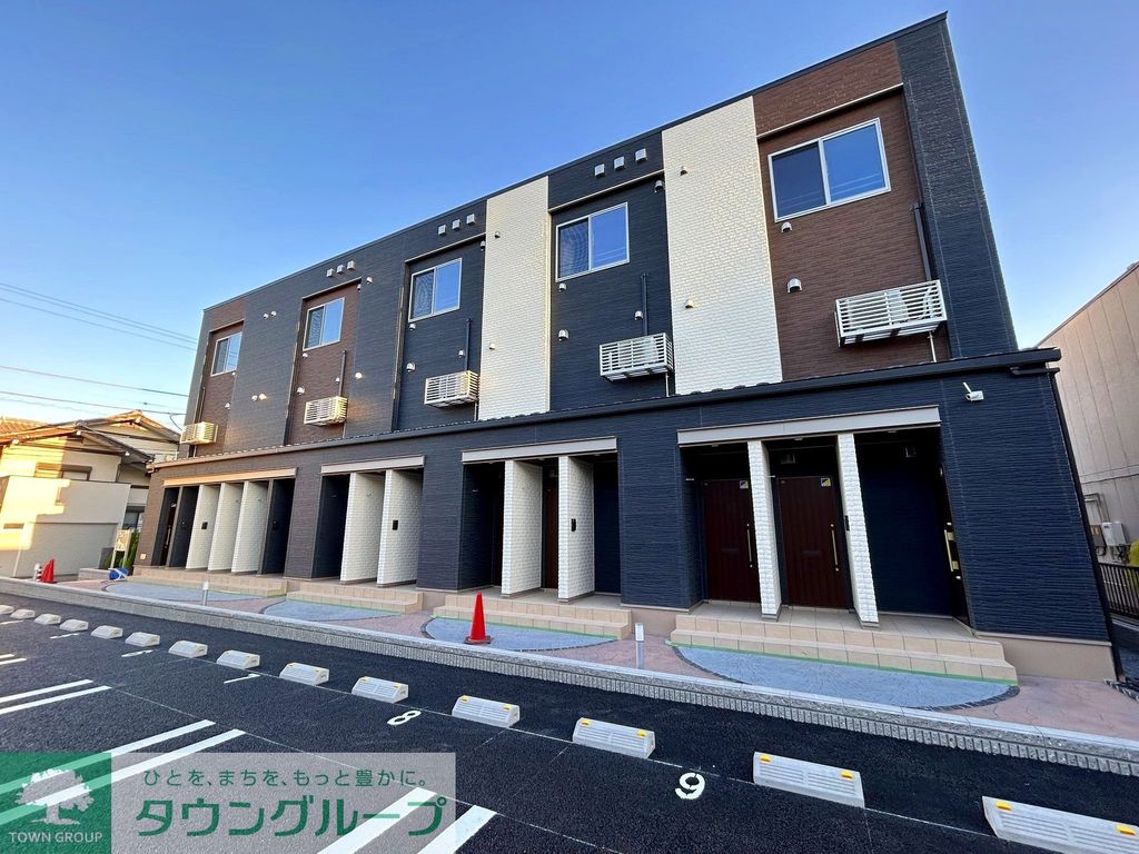 建物外観　お問合せはタウンハウジングまで！※現地待合わせ相談可能
