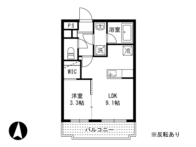 コンフォーティア_間取り_0