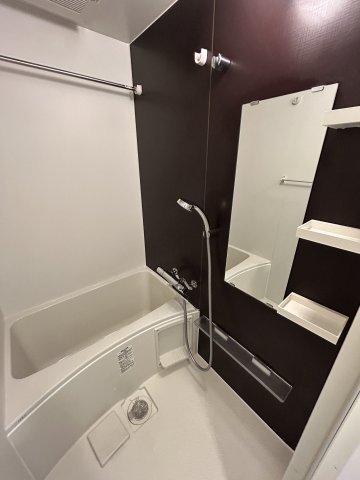 バス・シャワールーム　※写真は同じマンションの違う部屋のものになります。