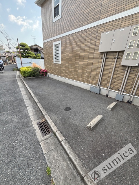 その他共有部分　駐車場も完備