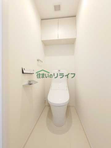 トイレ　アトリオフラッツ中野