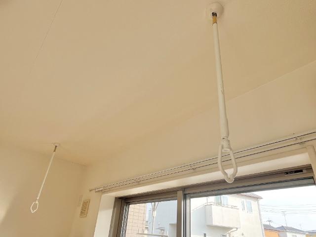 その他　室内物干し