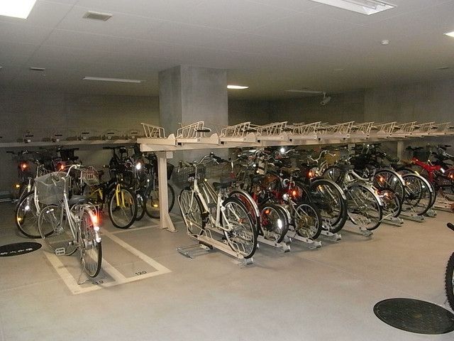 その他共有部分　屋内駐輪場