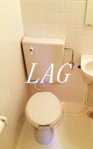 トイレ　トイレです。