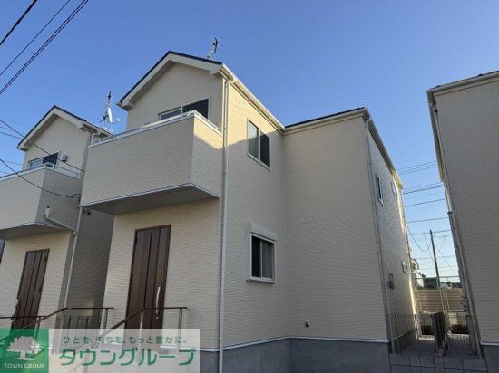 建物外観　お部屋探しはタウンハウジングへ♪
