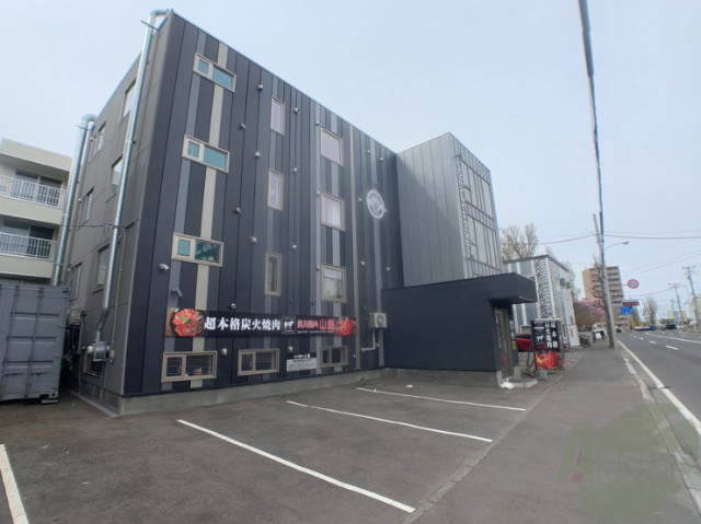 建物外観　札幌市北区新琴似「ＡＭＥＸ新琴似」