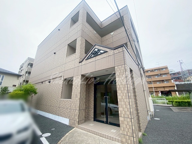 建物外観　重量鉄骨造マンション♪