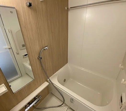 バス・シャワールーム　コンパクトで使いやすいお風呂です