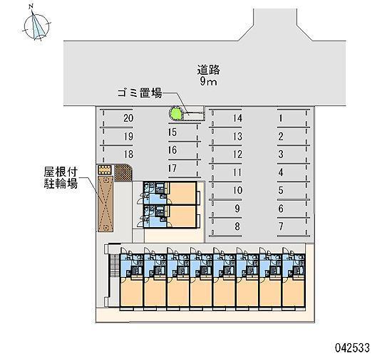 エントランス　配置図