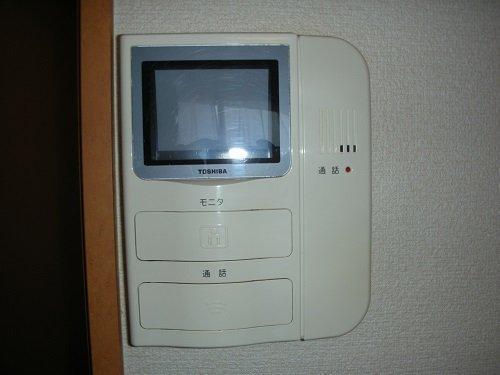 セキュリティ　モニター付インターホン