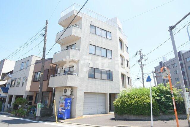 建物外観　?