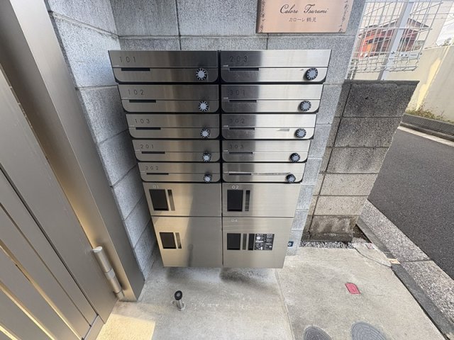 その他共有部分　不在時にも便利な宅配ＢＯＸ付きです♪