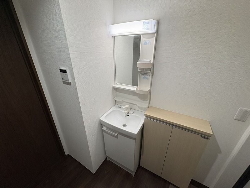 洗面設備　忙しい朝には欠かせない洗面所です♪