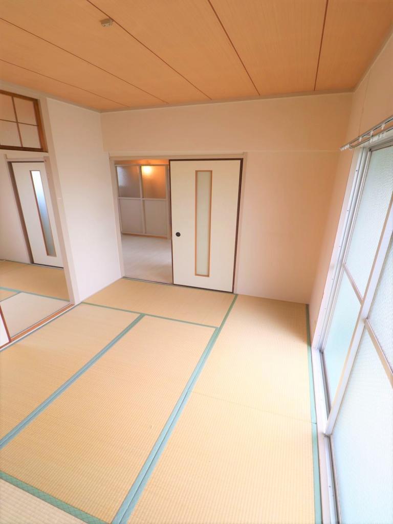 その他部屋・スペース　6帖の和室です