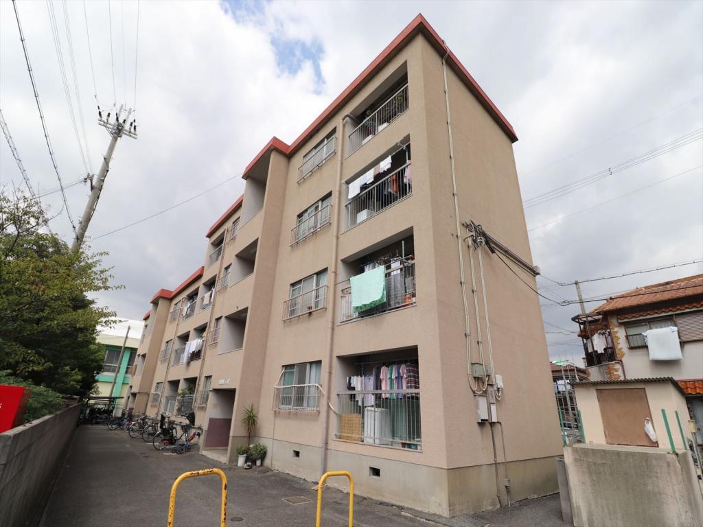 建物外観　きれいな外観です