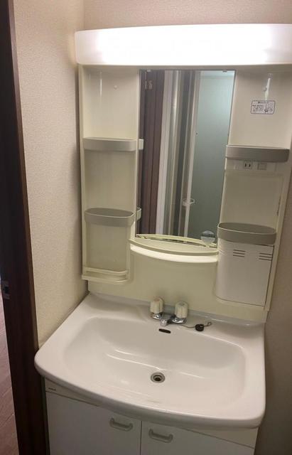 洗面設備　同仕様参考写真